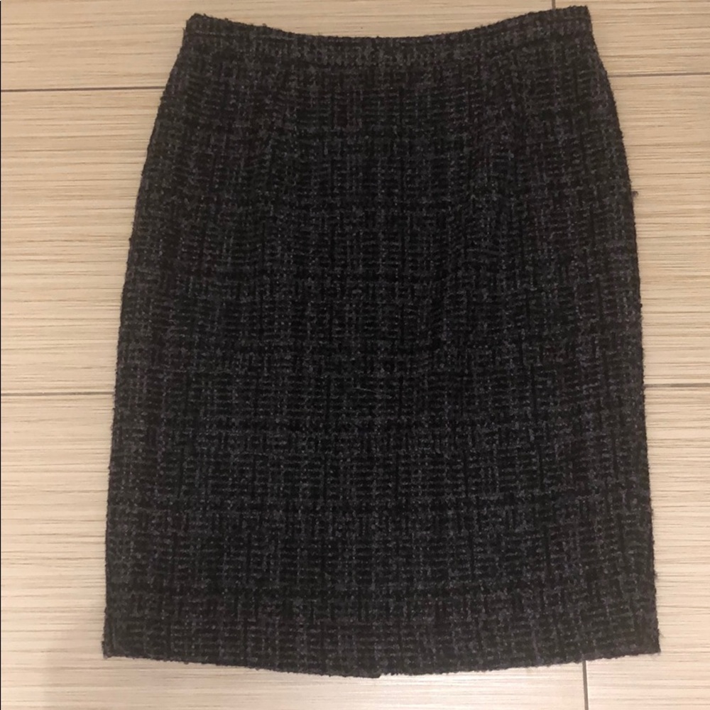 Michael Kors Purple Tweed Bouclé Skirt sa 8